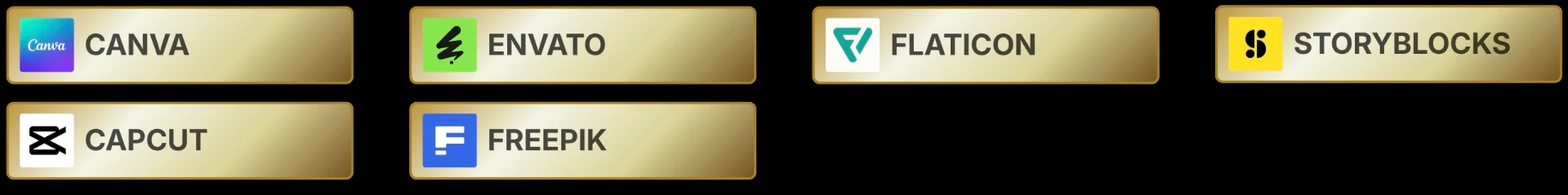 Design tools included in the subscription
